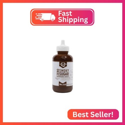 Lillie's Q - Zero Sugar Smoky BBQ Sauce, Gluten-Free, Non-GMO, No Preservatives,