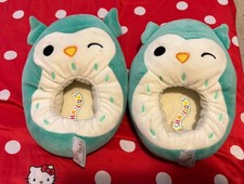 Owl Squishmellow Size 4-5 Excellent Condition