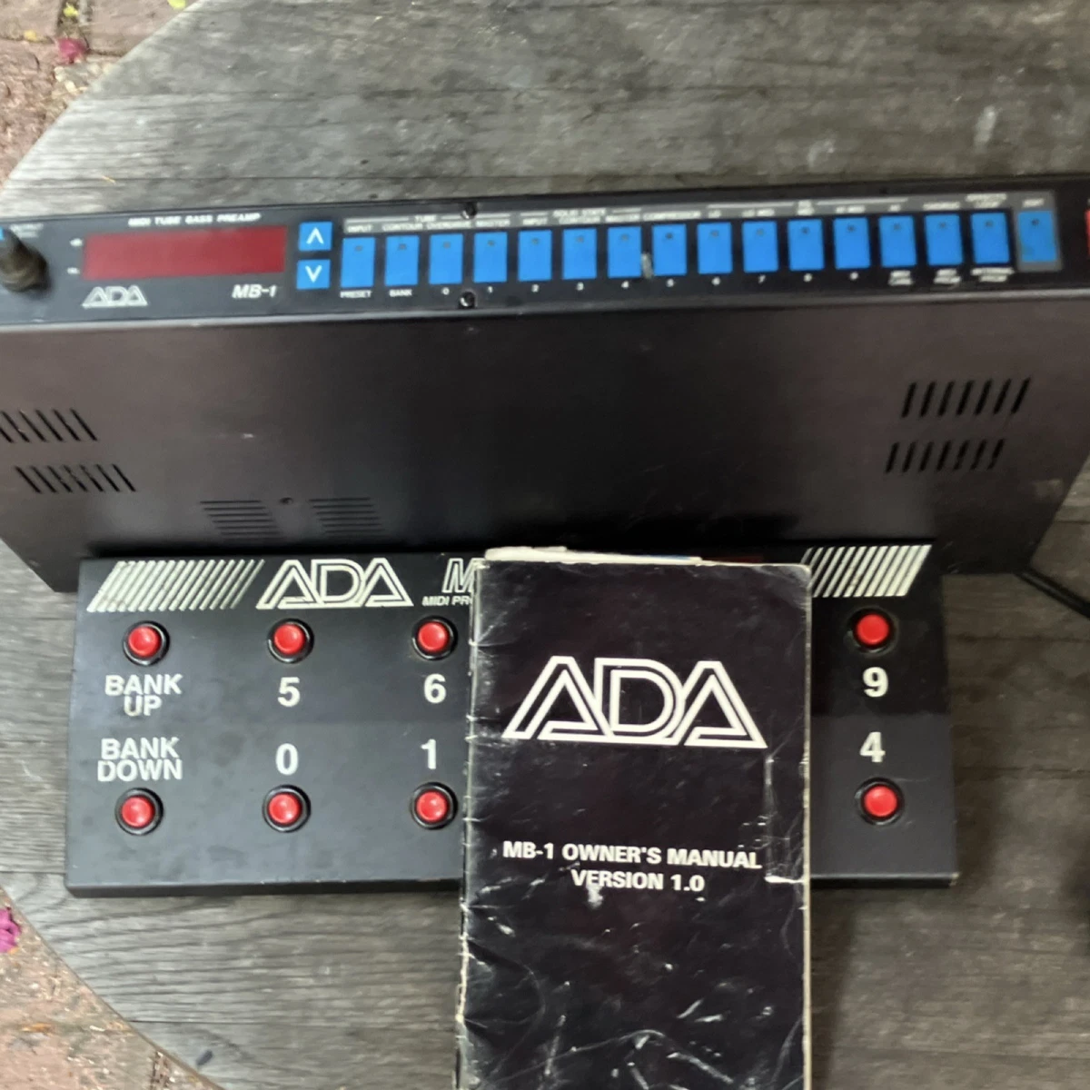 ADA SIGNAL PROCESsORS(未使用品)(Vintage) ADA SIGNAL PROCESsORS(未使用品)(Vintage) 【公式通販】