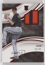 2016 Panini Immaculate Swatches Prime 30/49 Brian Ellington #IS-BE 0f9