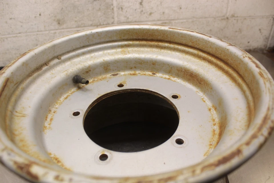 1992 Suzuki King Quad 300 LTF4WDX REAR BACK WHEEL RIM H1 Foto 4 de 4