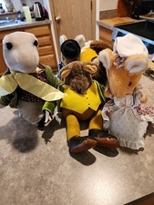 Vintage Eden Beatrix Potter Plush Lot