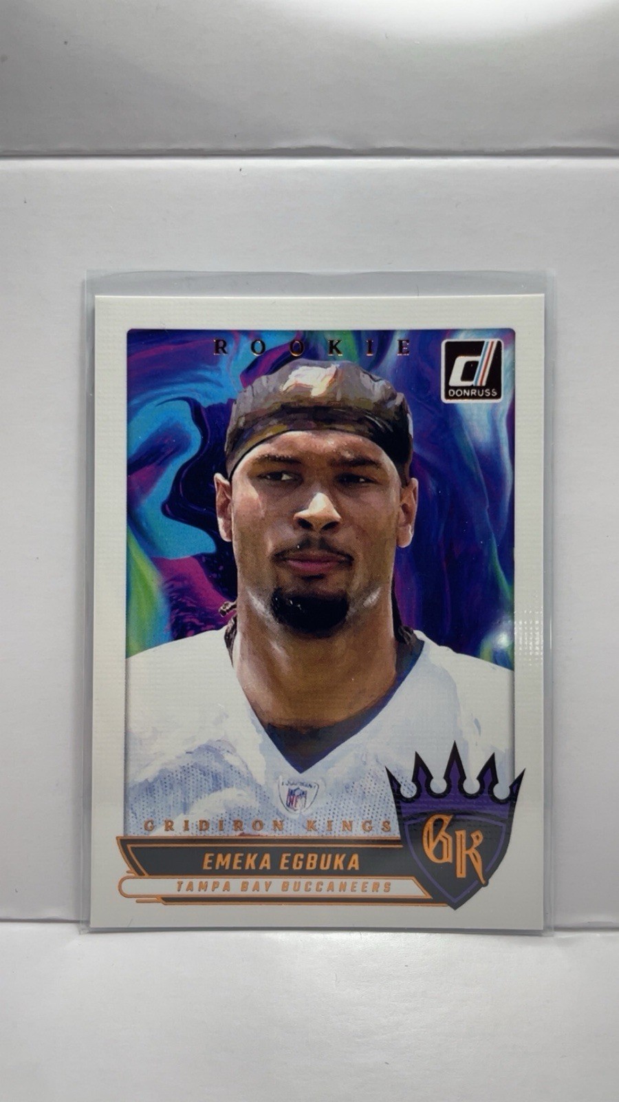 Emeka Egbuka 2025 Donruss Gridiron Kings Rookie RC Card #RGK-EEA