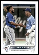 2022 Topps #329 Slugger Reunion MLB Baseball