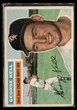 1956 Topps #195 George Kell EX - NM