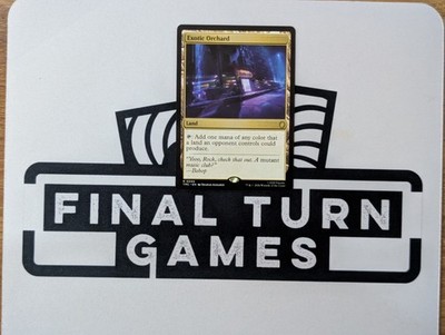 MTG - Exotic Orchard - TMNT - Beschreibung lesen - x1