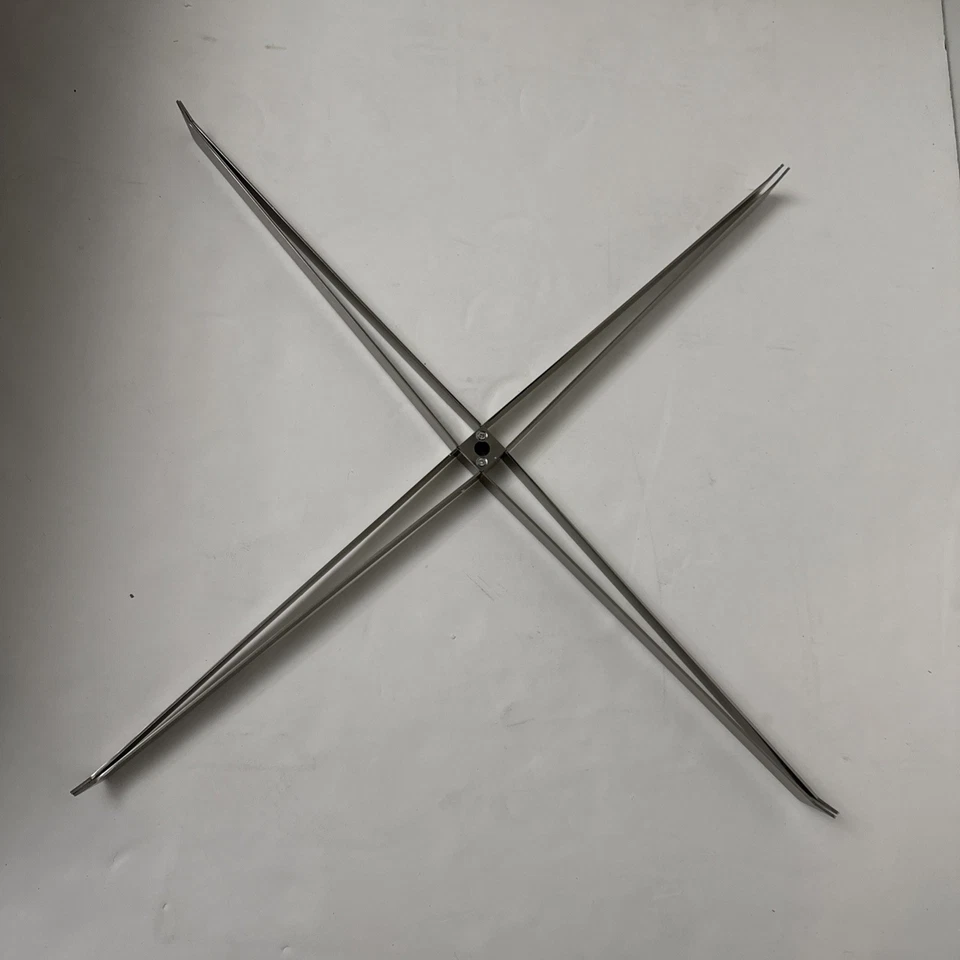 Justice Design Group ACR-9526-OPAL Acryluxe 6 Light 24"W Flush - Nickel - Image 4 of 4