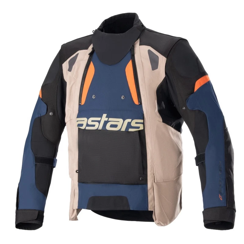 Dark Blue Dark Khaki Flame Orange, photo 1 of 2