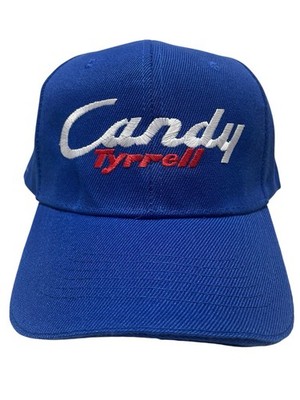 Tyrrell-Candy/Ford-Cosworth-010 In Royal Blue. Vintage F1 Team
