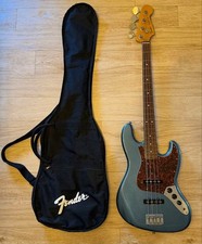 Fender Japan JAZZ BASS Blue Safe packing!