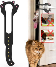Cat Door Latch Holder,  8 Adjustable Sizes  Stronger Flex Cat Door Stopper, Keep