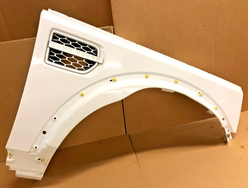 2011 land rover lr4 fender ( passenger right ) 2010-2016 fuji white LRC867
