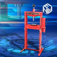 Steel H-frame Air Hydraulic Garage Shop Floor Press 30 Ton 66139 Lb Wplates