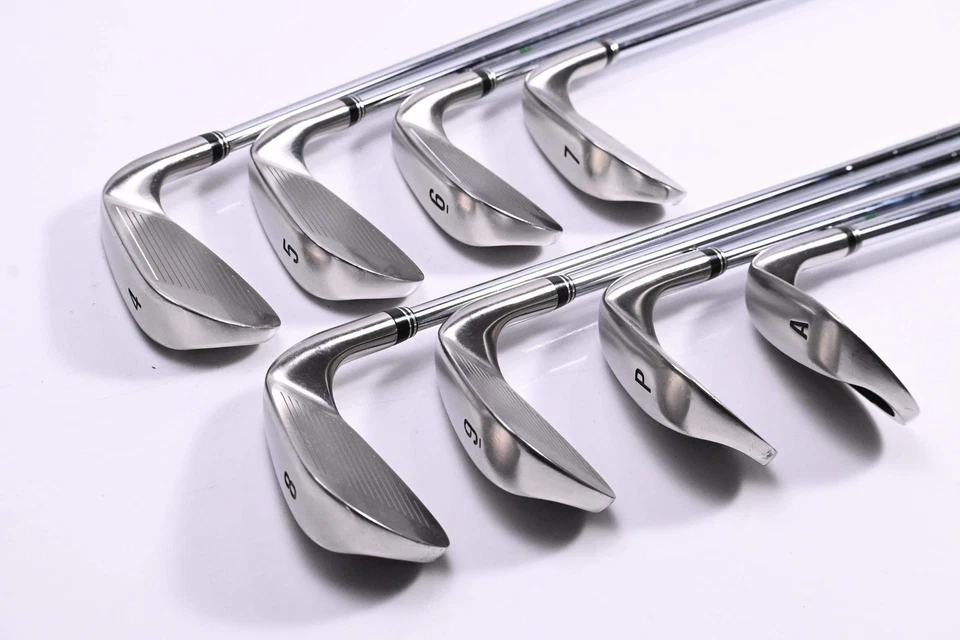 Left Hand XXIO 9 Irons / 4-PW+AW / Regular Flex N.S.Pro 890GH D.S.T Shafts - Image 4 of 4