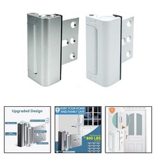 Security with the for defender Security Door Reinforcement Lock