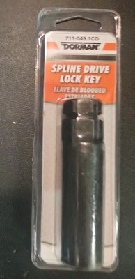 Dorman 711-049.1CD Spline Drive Lock Key