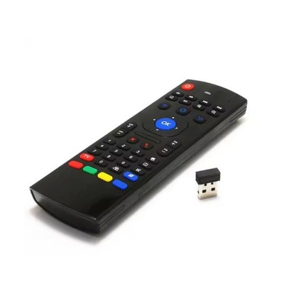 2.4G Air Mouse Mini Keyboard  Wireless Remote w/ IR Learning for Smart TV Box