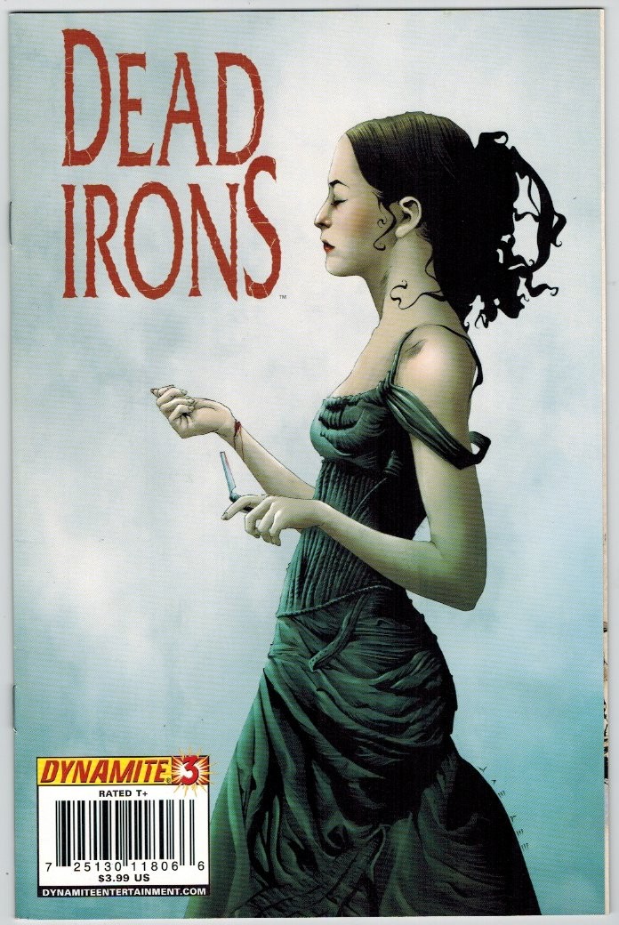 Dead Irons 3 Dynamite Comics 2009 Kuhoric Shawn Alexander Lee