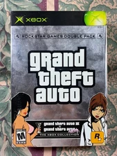 Grand Theft Auto Double Pack: GTA III / GTA Vice City - Xbox
