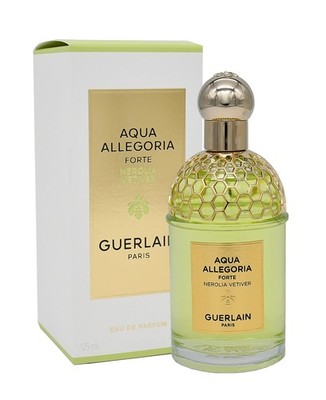 Guerlain Aqua Allegoria Forte Nerolia Vetiver 125 ml Eau de Parfum Neu & OVP