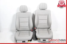 10-13 Mercedes W212 E350 Front Complete Seats Cushion Cover Assembly Set OEM