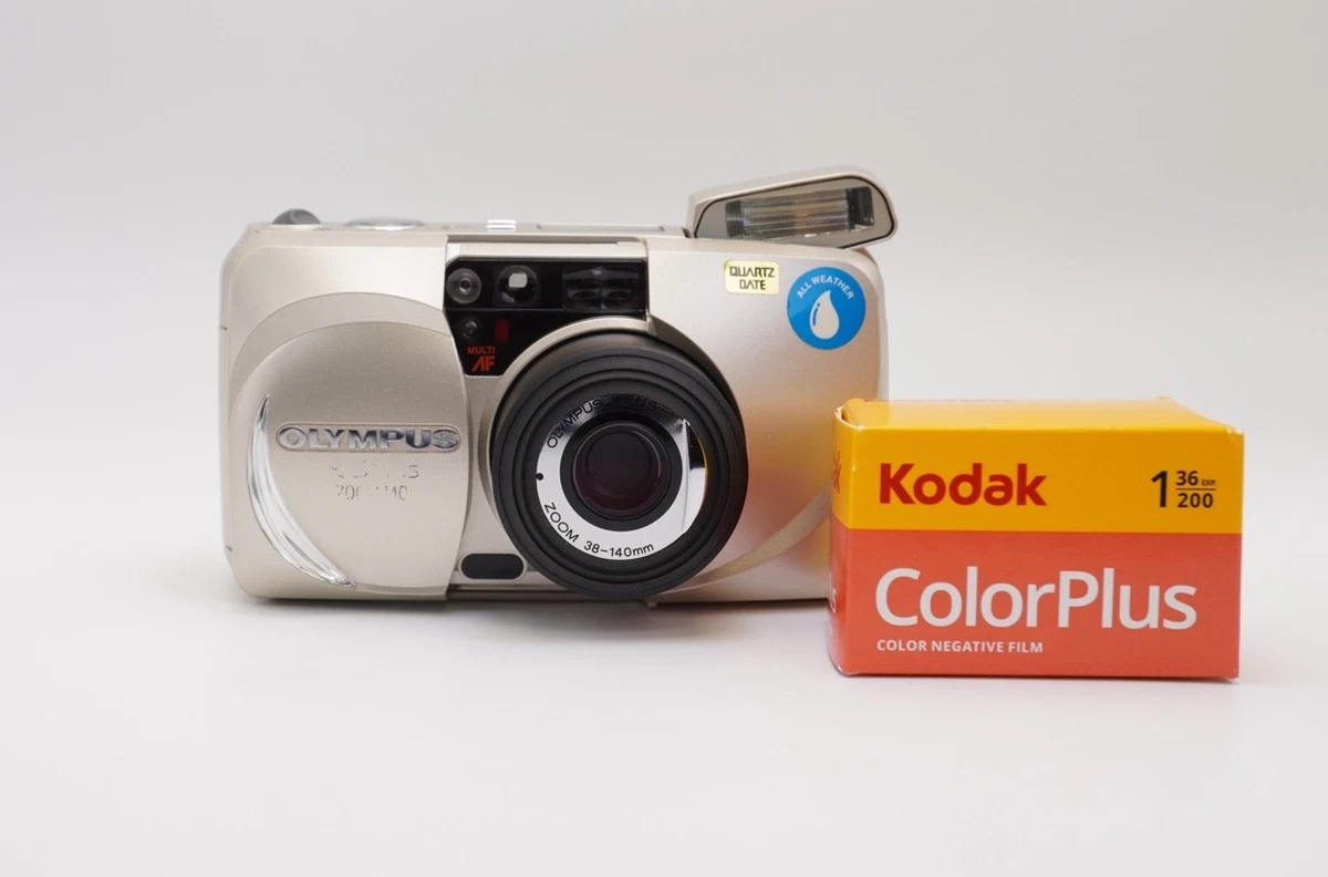 レア☆【OLYMPUS】♾️スタイラスZOOM140 レア☆【OLYMPUS