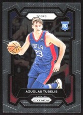 6272G 2023-24 Panini Prizm #283 Azuolas Tubelis