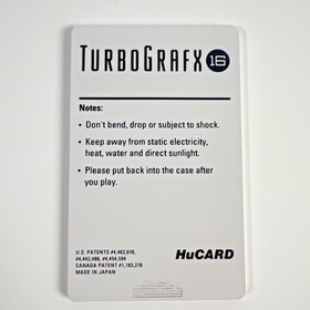 Turrican game For Turbo Grafx 16 - HuCARD Only - Tested and works great