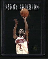 1993-94 SkyBox Premium #CS7 Kenny Anderson Center Stage