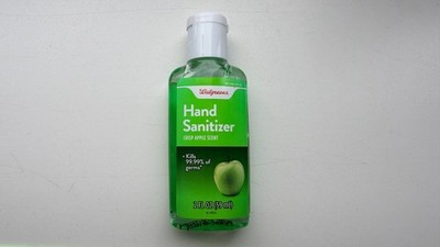Walgreens Hand Sanitizer Apfel Geruch Gel Desinfektion Apple 2FL. OZ. 59 ml NEU