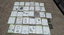 HUGE Stampin Up Mixed Lot! 30 Sets WITH EXTRAS! Christmas, Floral, Winter, Etc! 