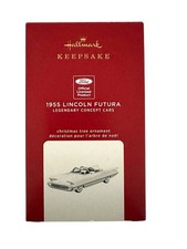 NEW 2022 Hallmark 1962 Lincoln Futura 3rd in Legendary Concept Cars Ornament