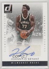 2015-16 Panini Donruss Signature Series Johnny O'Bryant #SS-JOB Auto 0q0