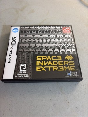 Space Invaders Extreme. CIB And Very Good Cotton