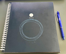 Rocketbook Wave Smart Reusable Notebook Pen, Eco-Friendly, Connect to Cloud