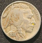 1936 D Buffalo Nickel VF-EF  "Not Cleaned or Chem. Treated-Actual Coin Pictured"