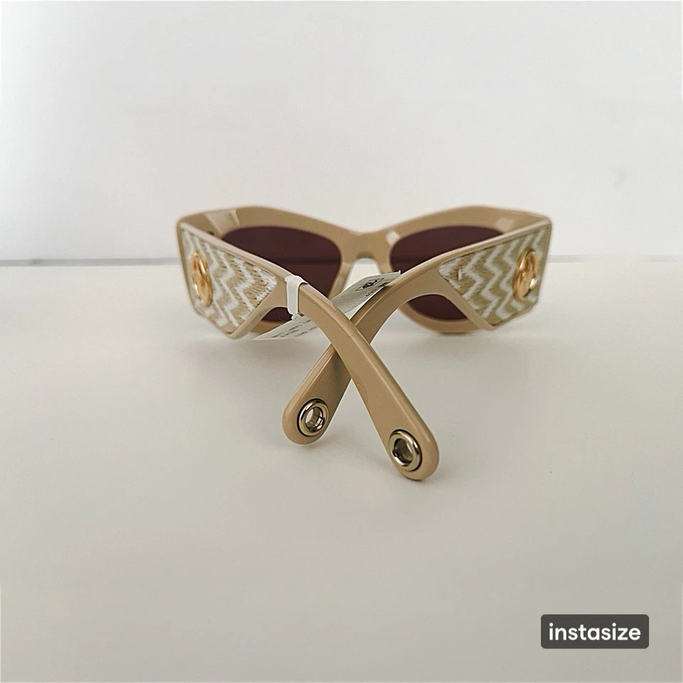 Gafas de sol rectangulares LANVIN madre e hijo 52 mm Foto 4 de 4