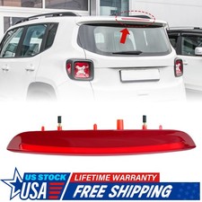 Third Brake Light Auxiliary Light Red For Jeep Renegade 15-20 68247167aa Third Brake Light Auxiliary Light Red For Jeep Renegade 15-20 68247167aa