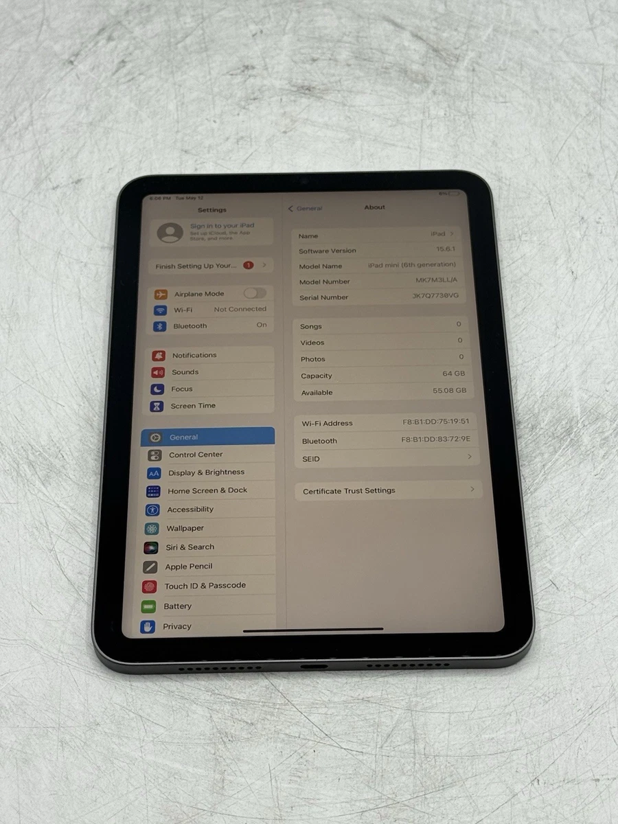 【26日まで】iPadmini6 譲ります Apple iPad mini 6th Generation for sale | eBay