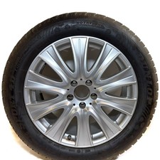 Notrad Ersatzrad Reserverad Mercedes S-Klasse W222 Original Alu-Felge 245/50 R18