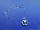 GRANDMA GRABE'S BEAUTIFUL VINTAGE 925 STERLING SILVER CZ RINGS 14G NECKLACE
