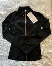 Lululemon Black And Gold Define Jacket Size 4, 6