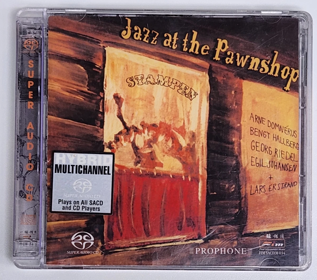 【20世紀最高峰の優秀録音盤❣️】Jazz at the Pawnshop 2LP jazz at the pawnshop products for sale | eBay