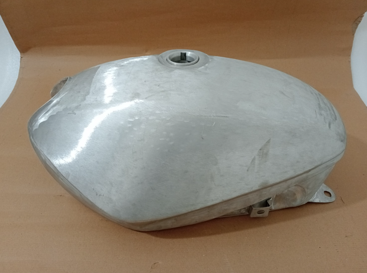 Suzuki GSX 1100S katana 750, 1100, 1000 1982-84 Raw Steel Petrol