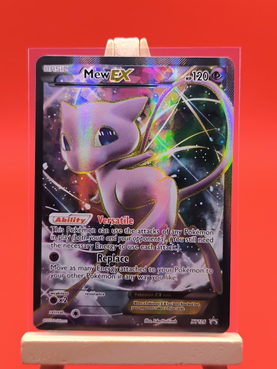 mew EX xy 126 ミュウ EX 126 プロモ Mew EX XY126 X&Y Generations Ultra Rare Textured Full Art Promo