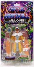 Mattel MOTU TMNT Turtles Of Grayskull April O'Neil 5.5  Figure Wave 4