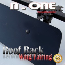 Universal Roof Rack Noise Control Cross Bar Wind Deflector Aerodynamic Fairing Universal Roof Rack Noise Control Cross Bar Wind Deflector Aerodynamic Fairing