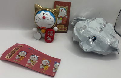 Doraemon Fortune Full of Fortune Lucky Cat Series Blind Box Confirmed Figure
