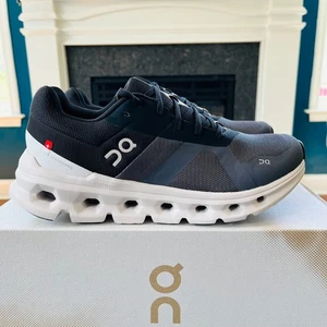 Sz 7 On Cloudrunner Men's Sneakers Athletic Shoes Eclipse/Frost (Women's 8.5)