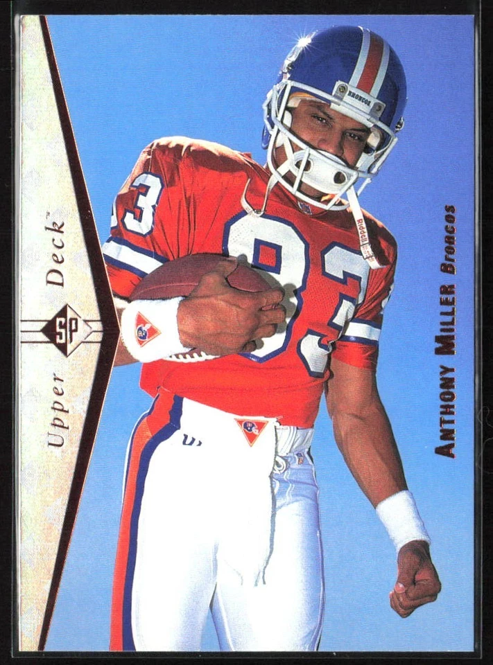 1995 Upper Deck SP #131 Anthony Miller Denver Broncos - Image 3 of 3
